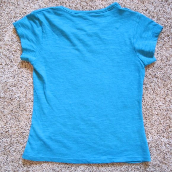 😳 Falls Creek dog sequence t-shirt girls size 7/8 - Picture 5 of 6